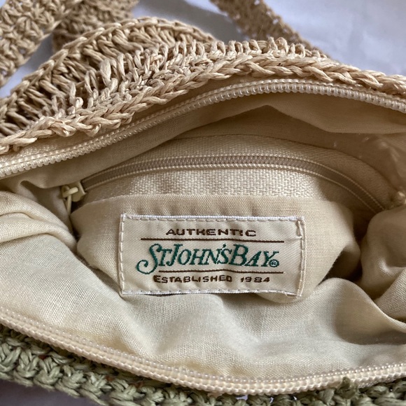 Authentic St. John’s Bay purse - Picture 2 of 2